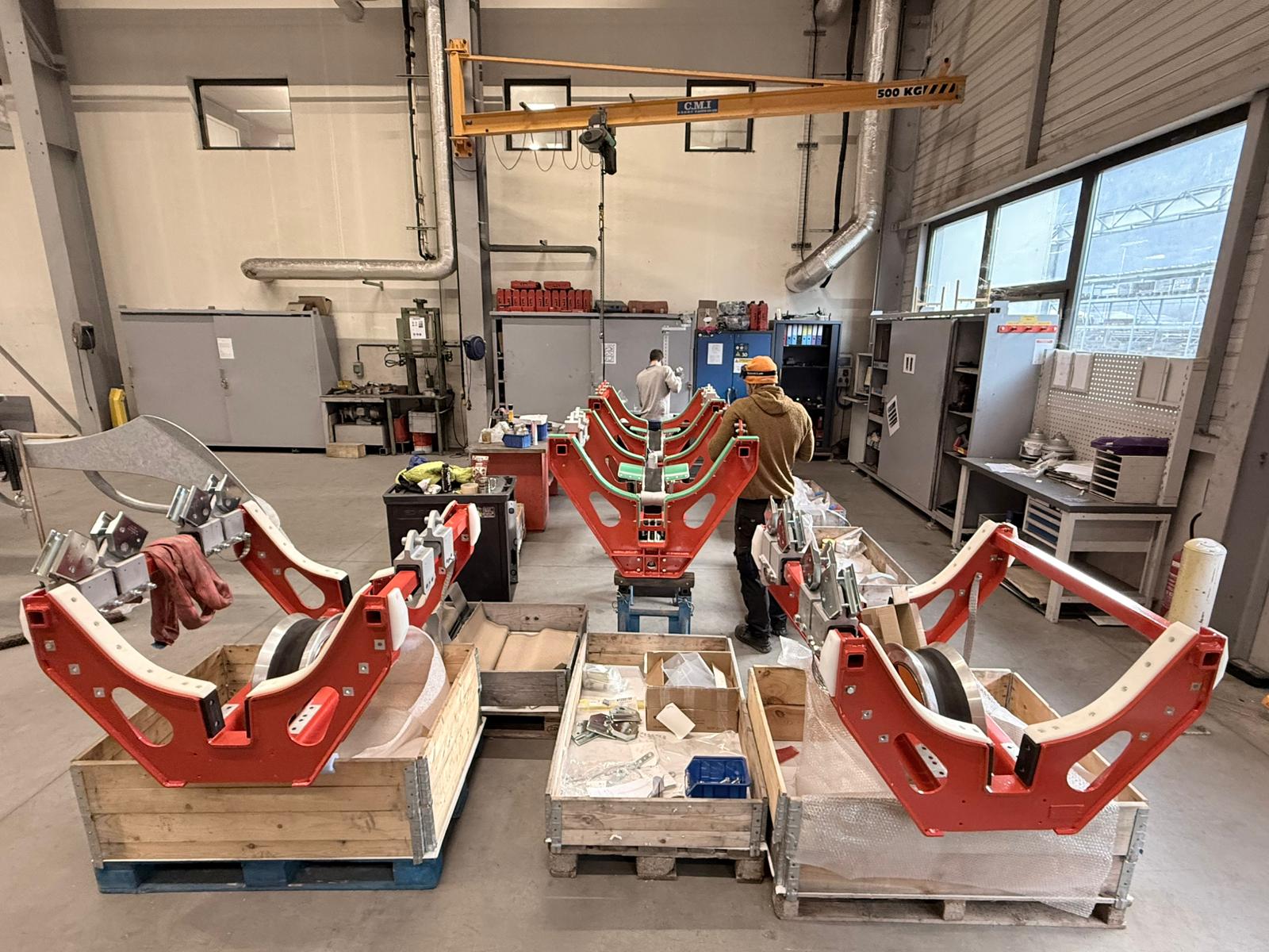 Производственный процесс ALMA ROPE